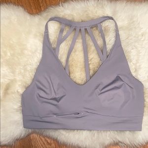 Athleta Strappy Sports Bra 34D/DD